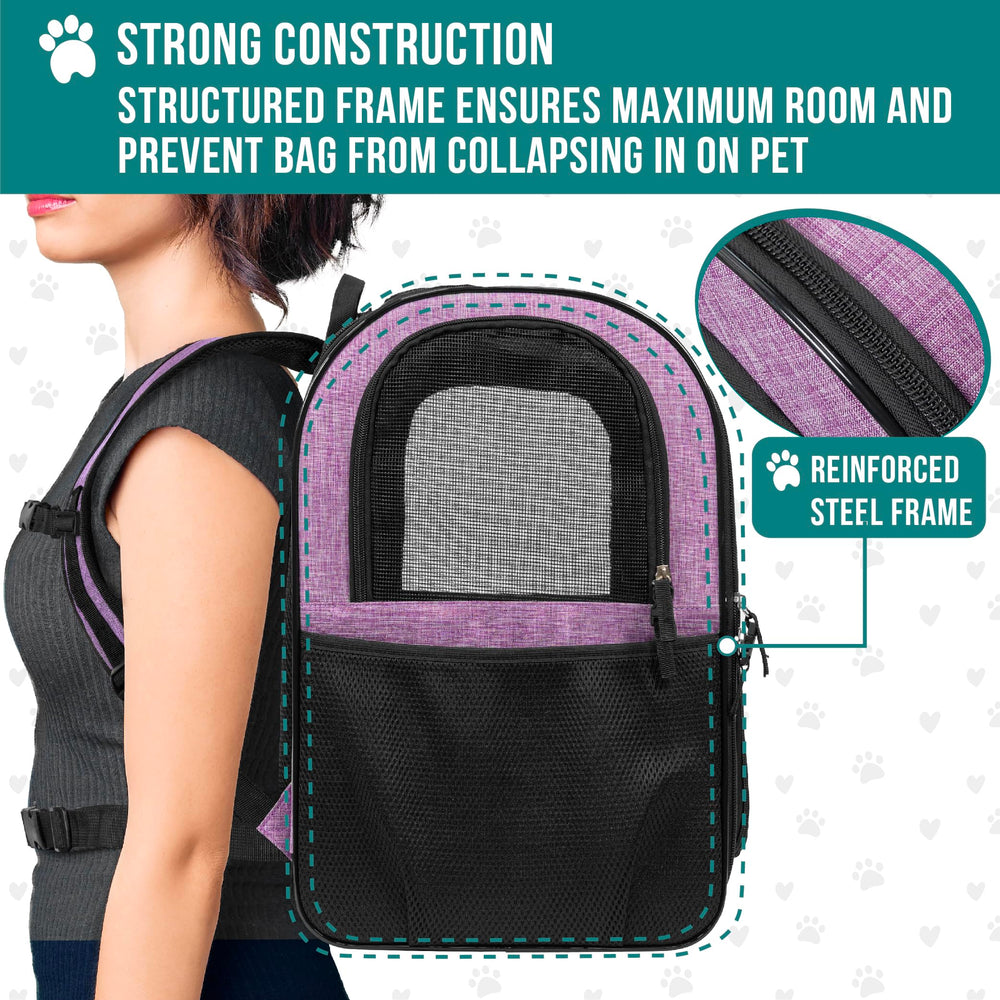 PetAmi dual-entry design supports pet entry from two sides