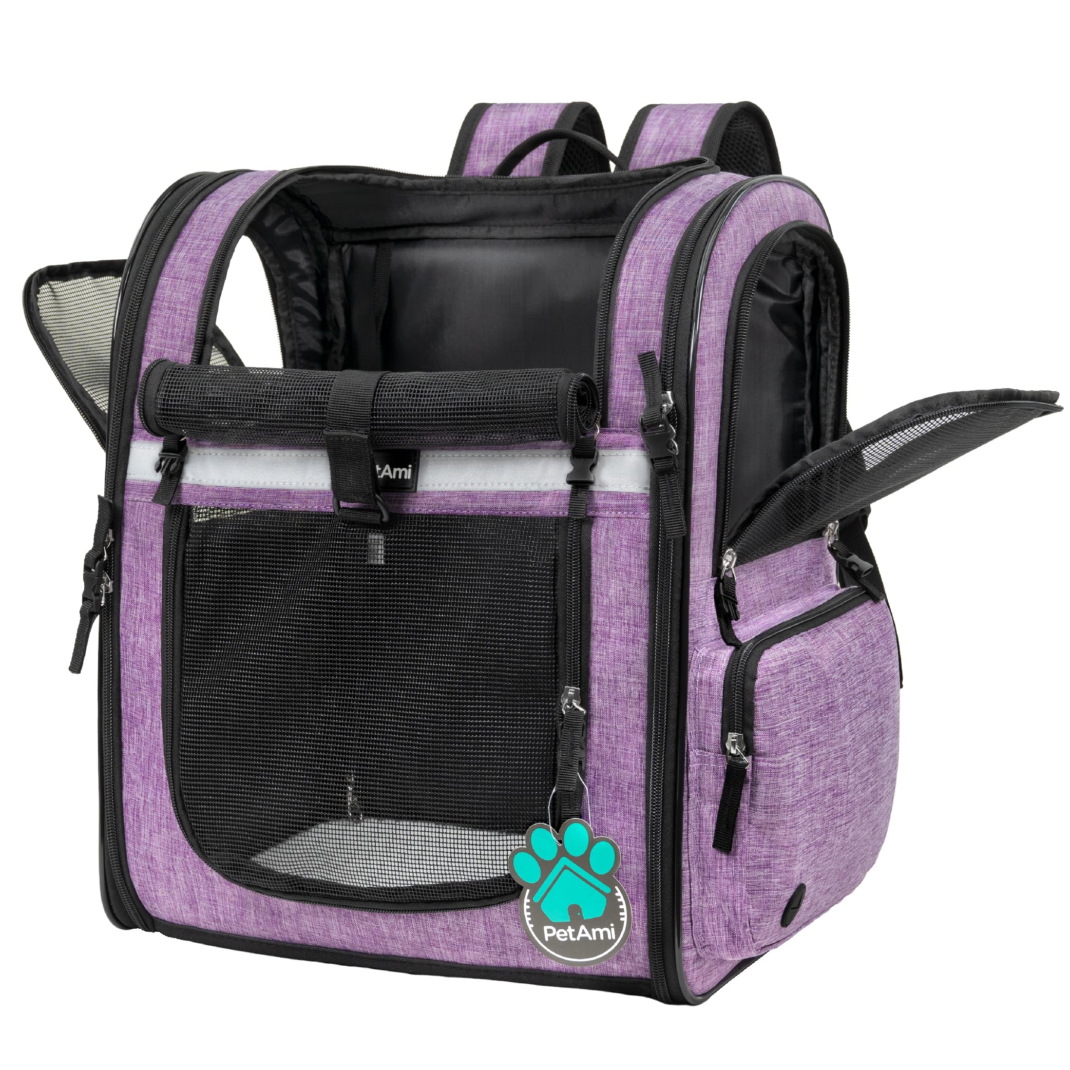 PetAmi durable 600D polyester construction for everyday adventures