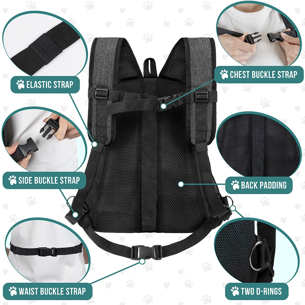 PetAmi expandable side room adds extra space for your pet.
