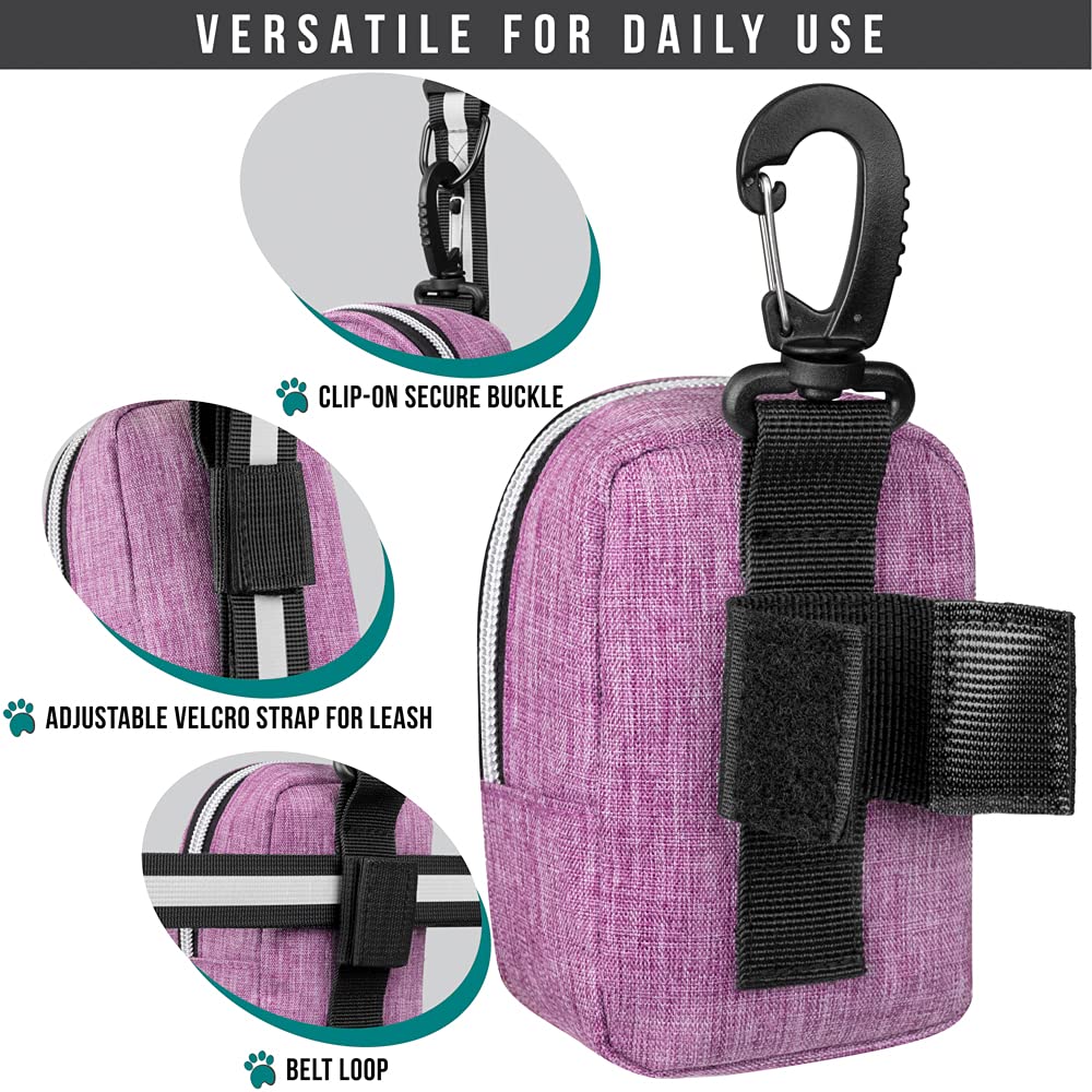 PetAmi front pocket treat pouch for quick training moments.