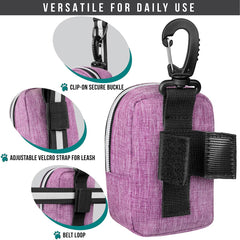 PetAmi front pocket treat pouch for quick training moments.