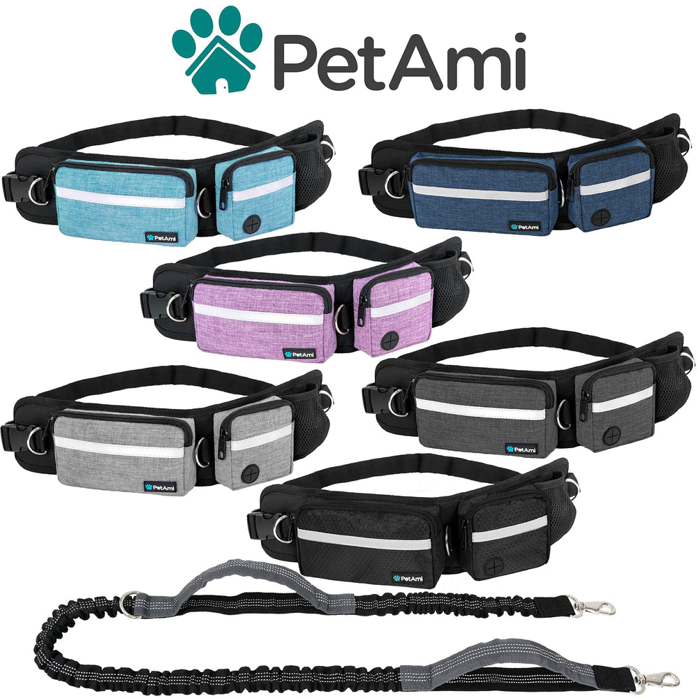 PetAmi reflective safety trim enhances night-time walking safety.