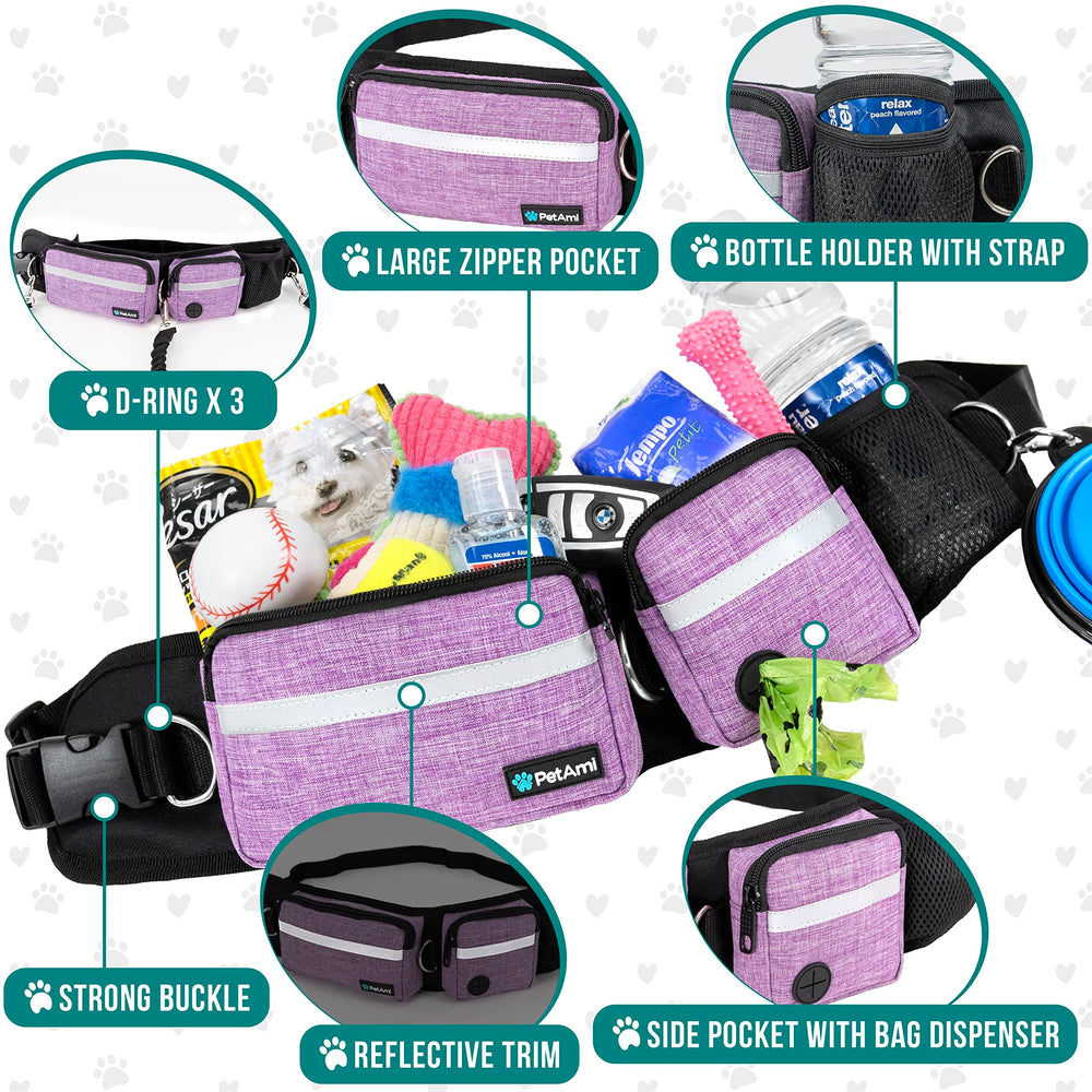 PetAmi water bottle holder helps stay hydrated on jogs.