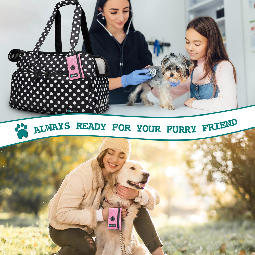 PetAmi leakproof bag roll dispenses bags cleanly