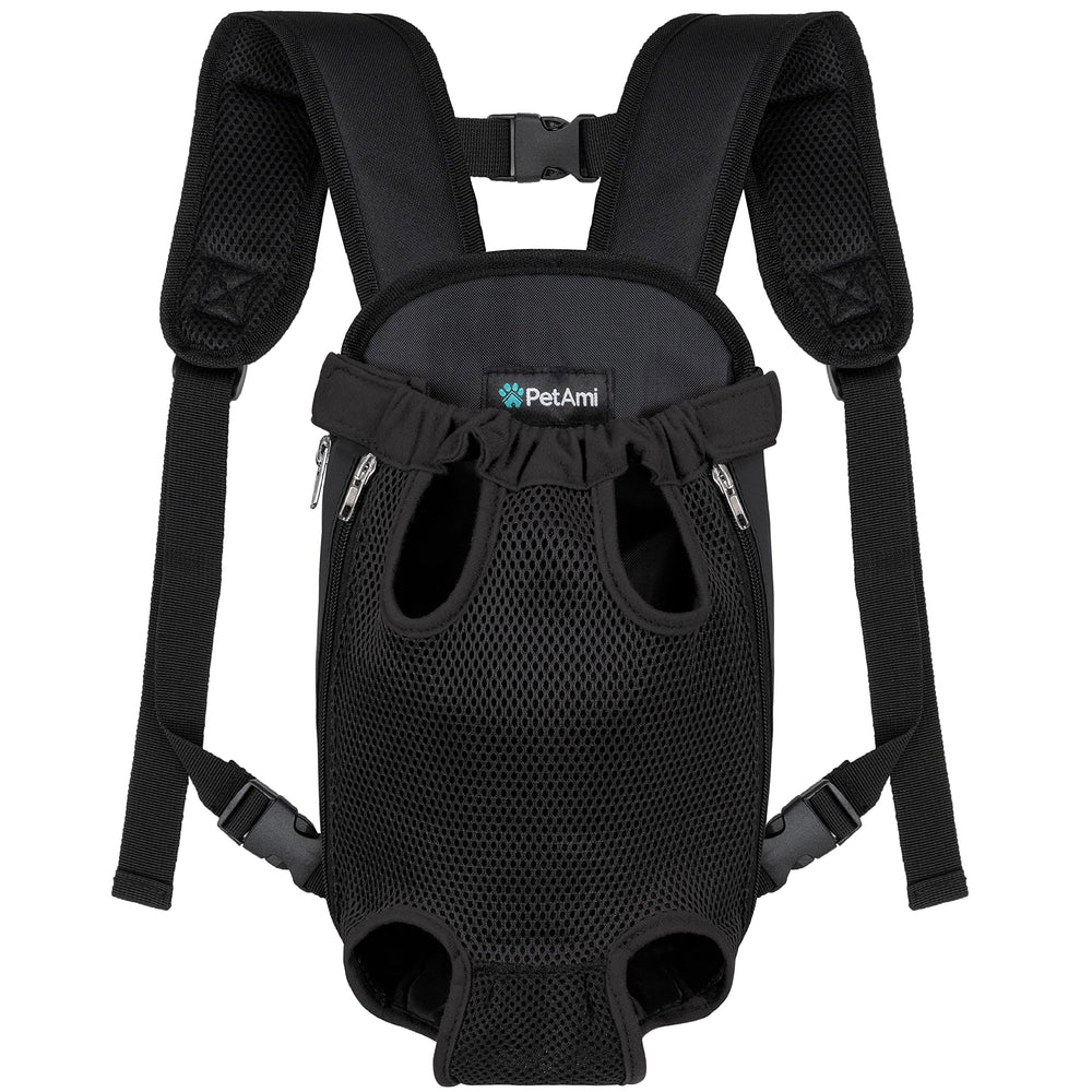 PetAmi lightweight-dog-cat-carrier captures portable travel-ready design.