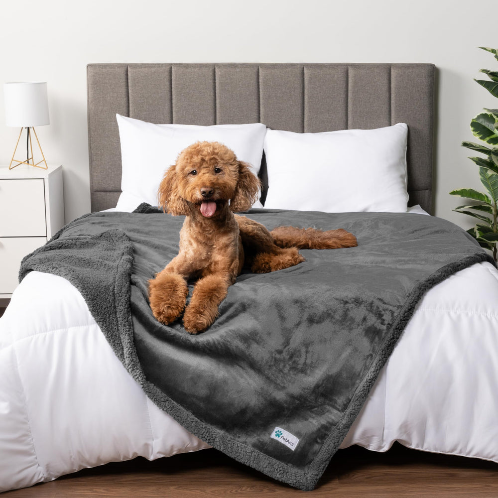 PetAmi machine washable blanket simplifies cleanup after messes.