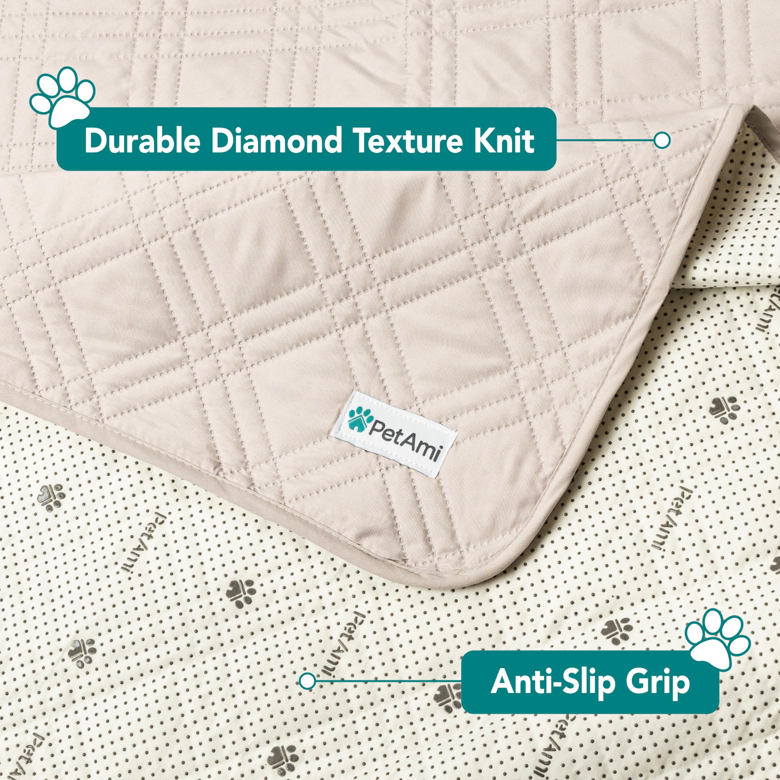 PetAmi machine-washable dog blanket washable cold, low-dry