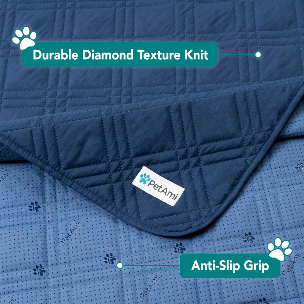 PetAmi machine-washable dog cover simplifies cleanup after adventures.