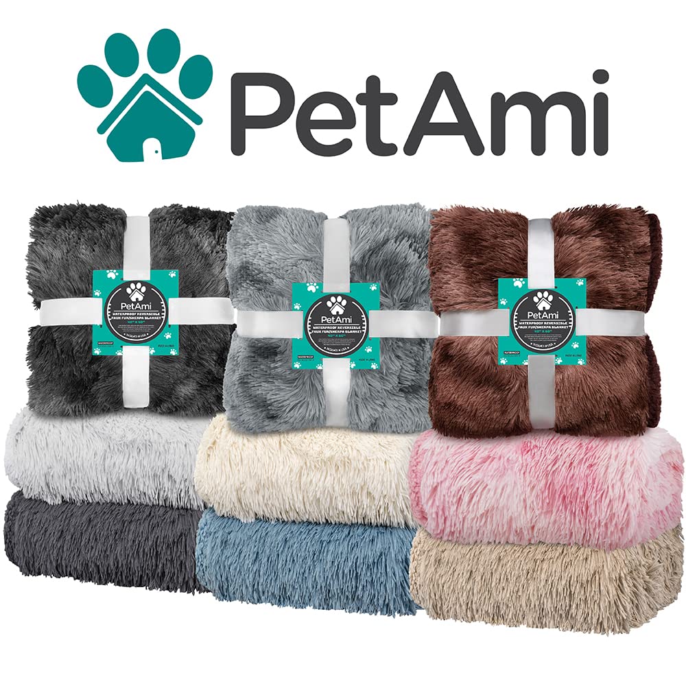 PetAmi microfiber polyester material is durable and quick drying