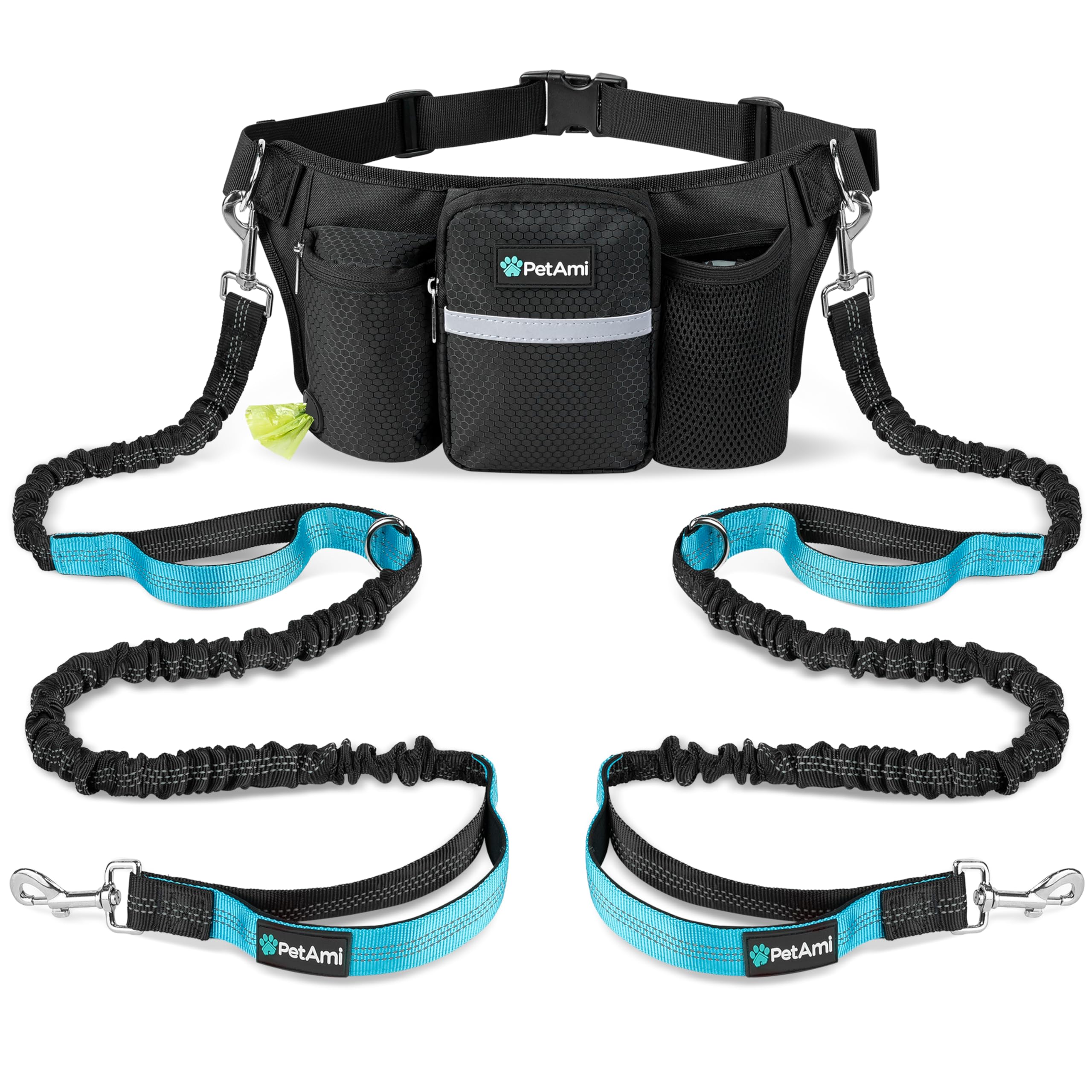 PetAmi outdoor-adventures kit supports running, hiking, biking with pets.