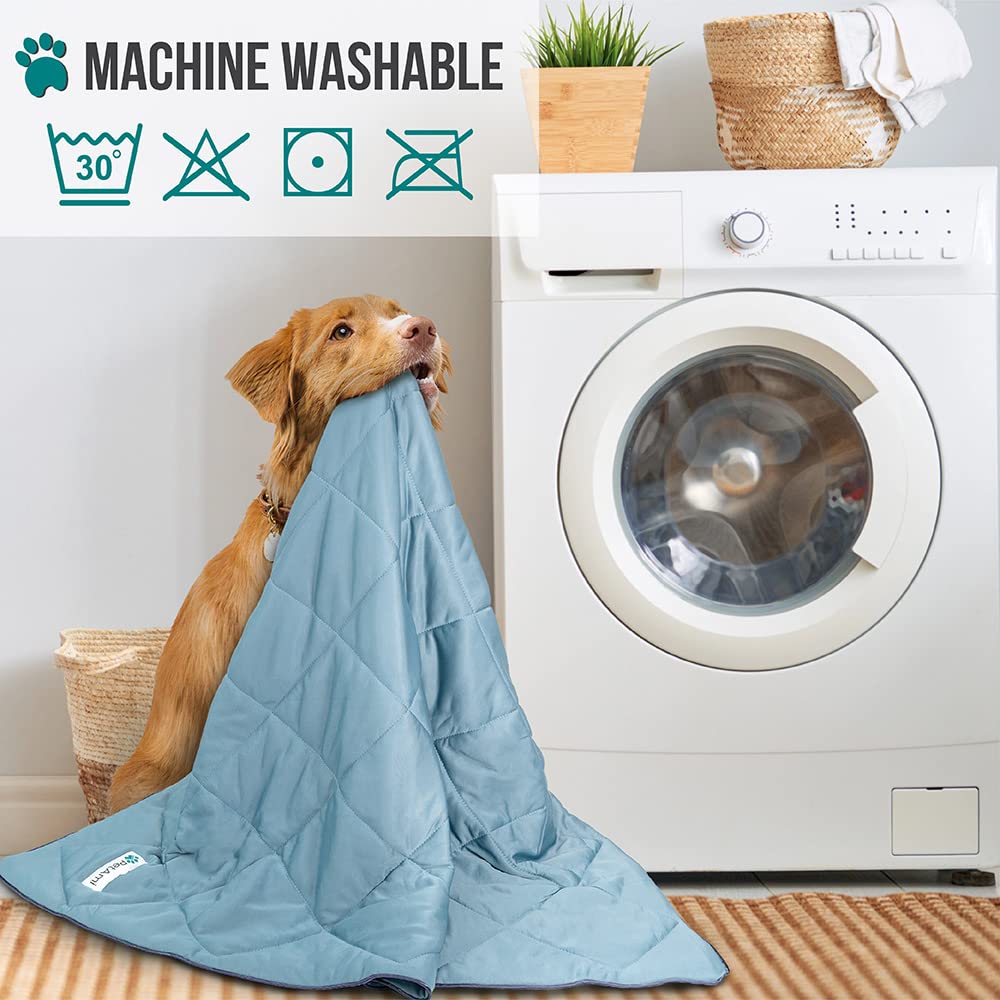 PetAmi Premium Cooling Dog Blanket car-blanket supports travel comfort and cleanliness