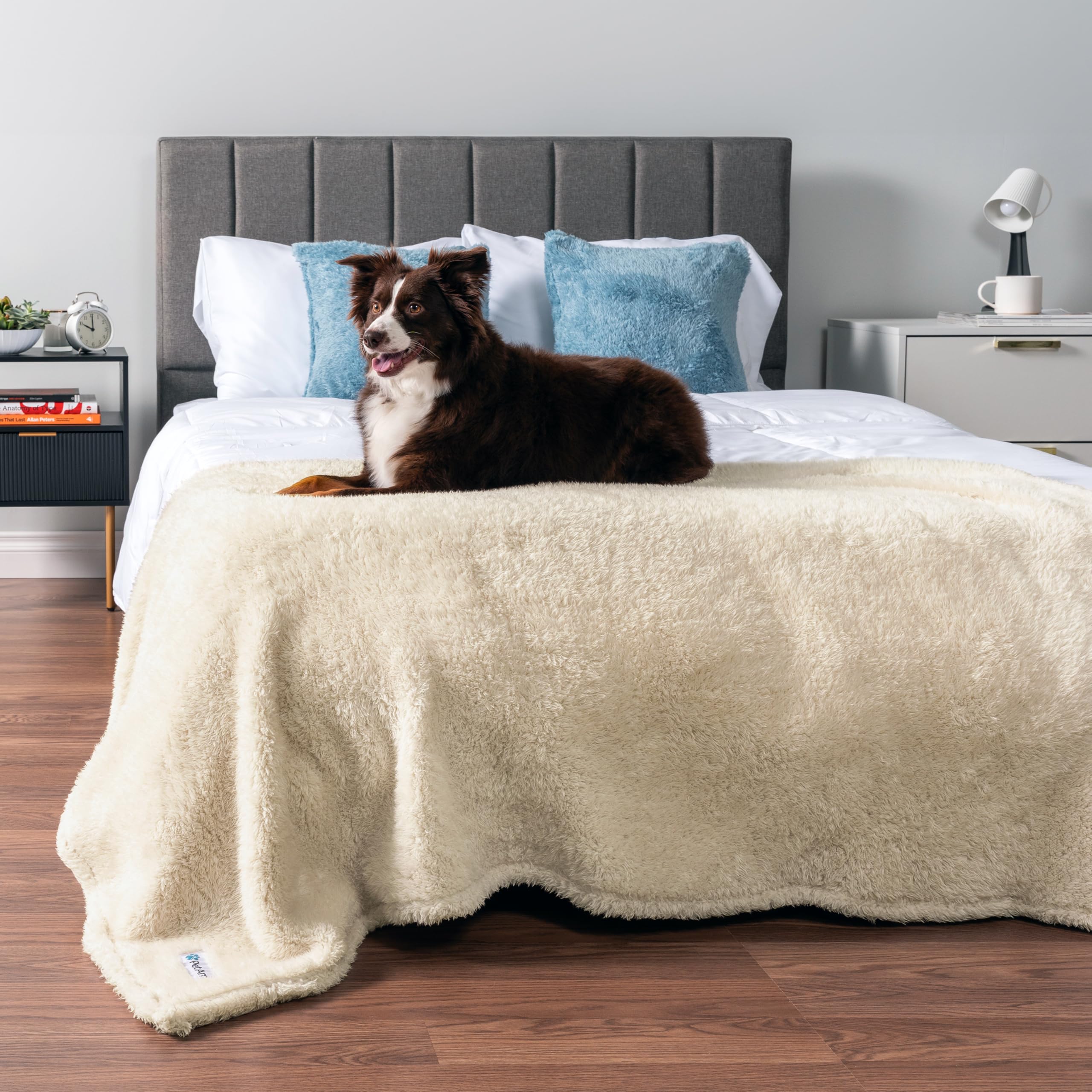 PetAmi reversible blanket 40x60 inches for versatile pet comfort