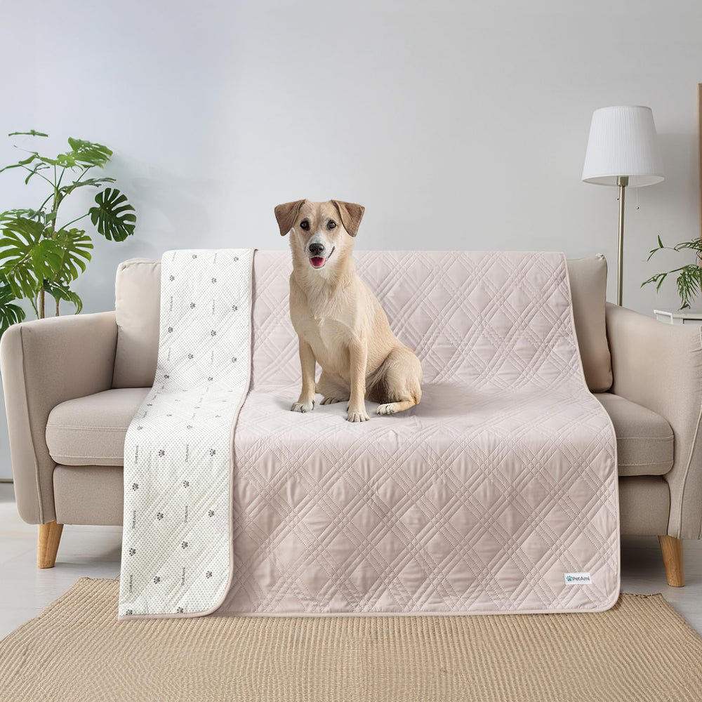 PetAmi soft microfiber fabric texture adds cozy comfort for pets