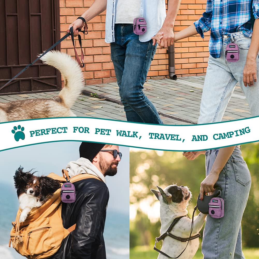 PetAmi soft noise free design prevents jingling during jogs.