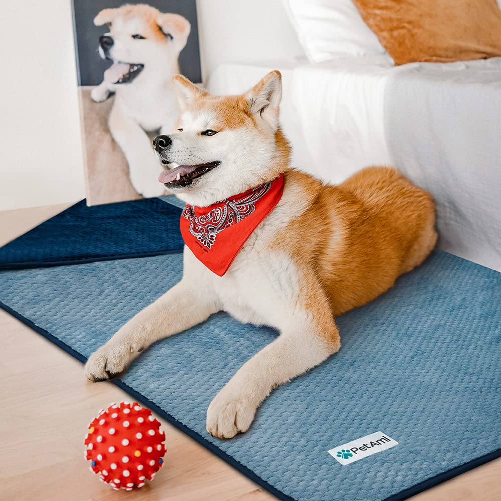 PetAmi waterproof dog blanket machine-washable for easy cleanup after adventures