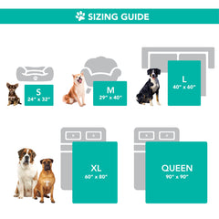 PetAmi waterproof dog blanket soft fleece inner for cozy lounging anywhere.