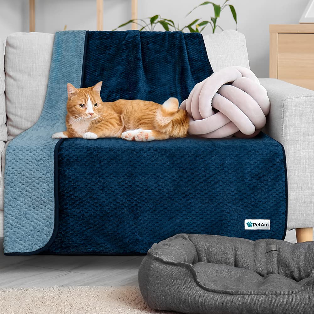 PetAmi waterproof dog blanket travel-friendly for car rides and hotel stays