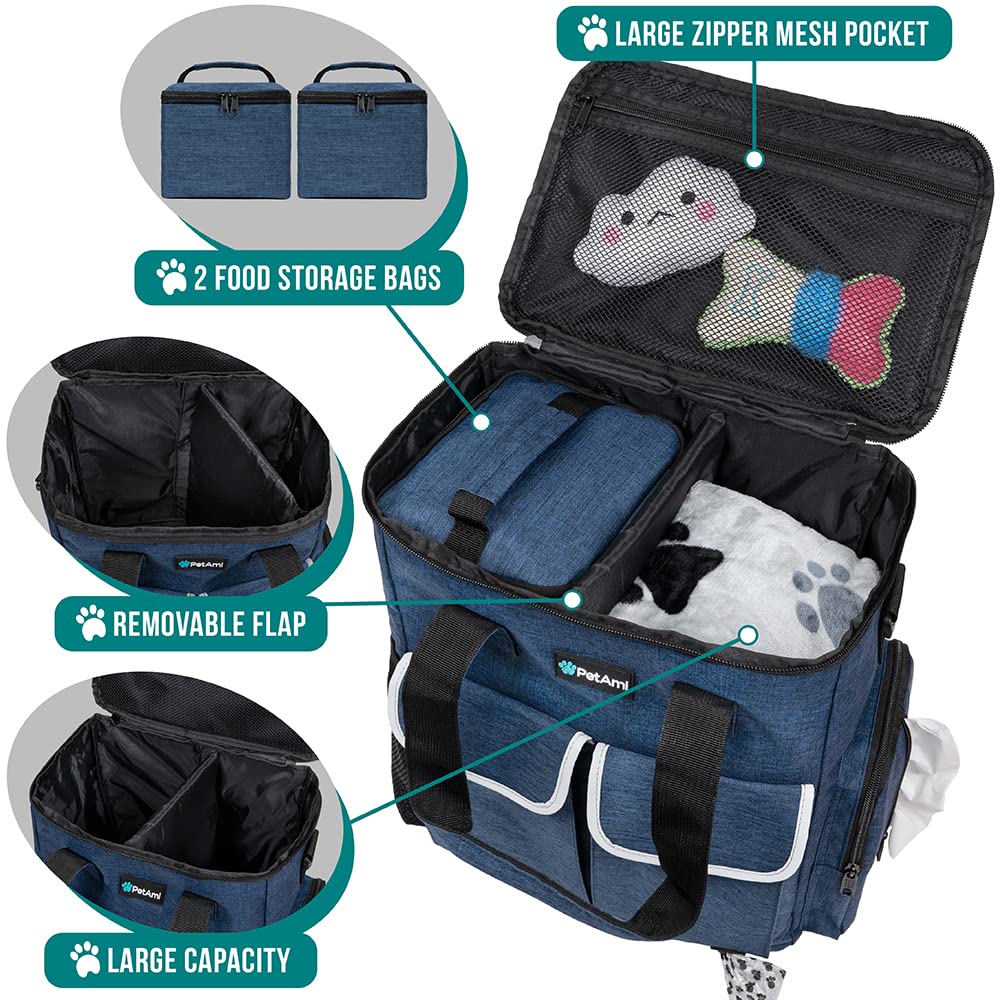 PetAmi waterproof feeding mat protects surfaces during meals