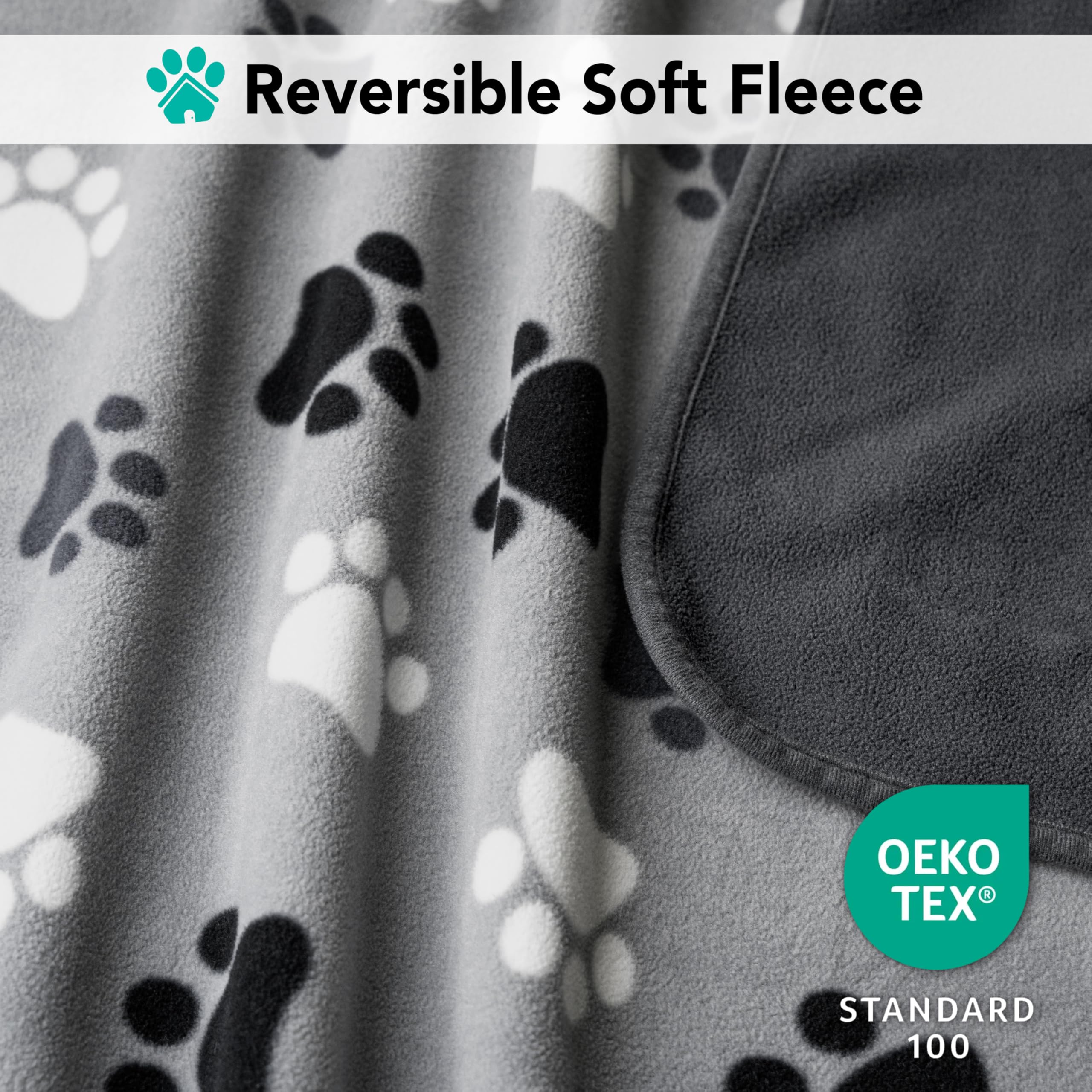 PetAmi waterproof pet blanket car-coverage and kennel liner use.