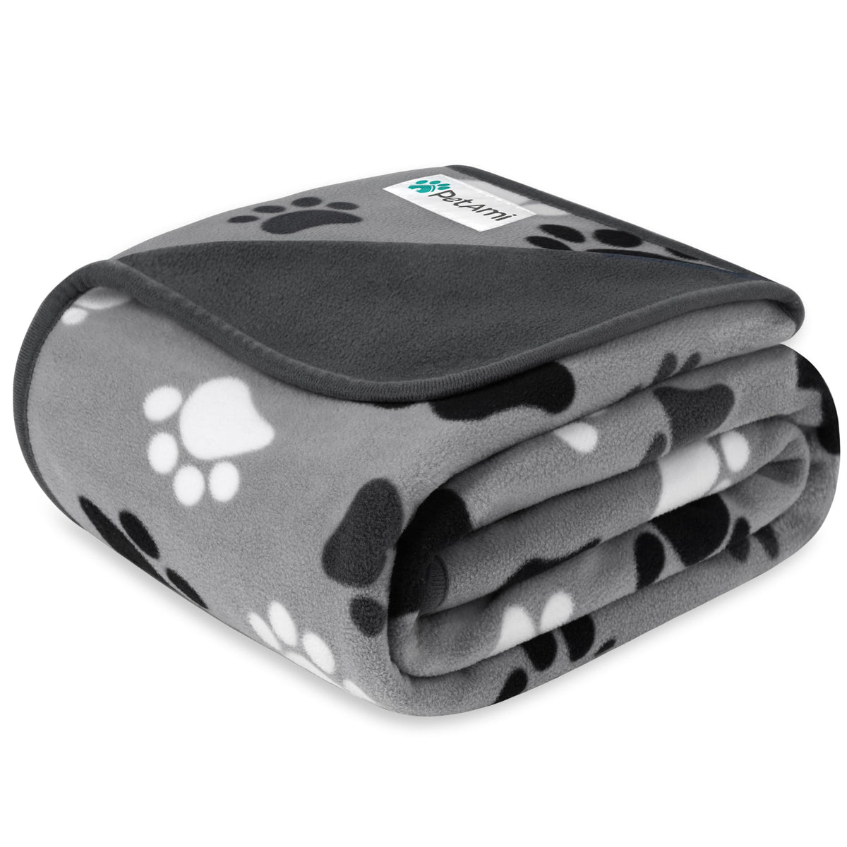 PetAmi waterproof pet blanket main cover protects furniture from spills.