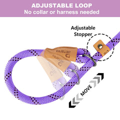 Petarea durable mountain rope leash highlights rugged construction for tough sessions