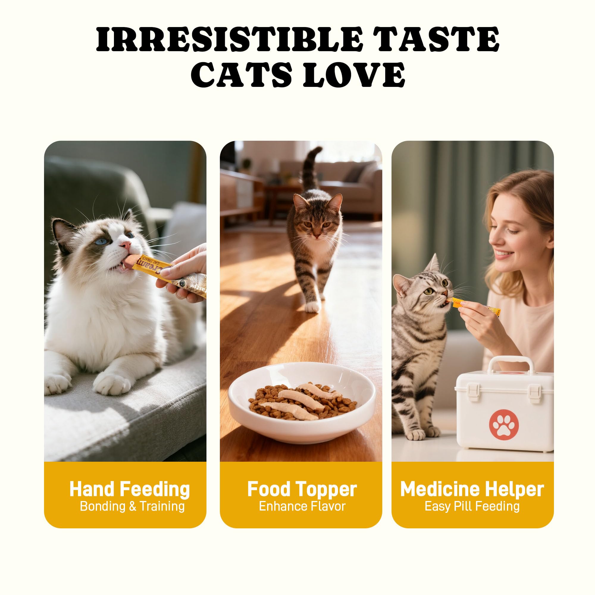 PETASTY Squeezable ingredient list spotlights real chicken and Vitamin E