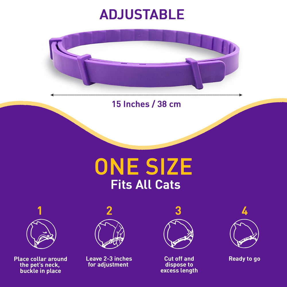 PetAtlas calming-collar-packaging-inside shows convenient multi-pack packaging.