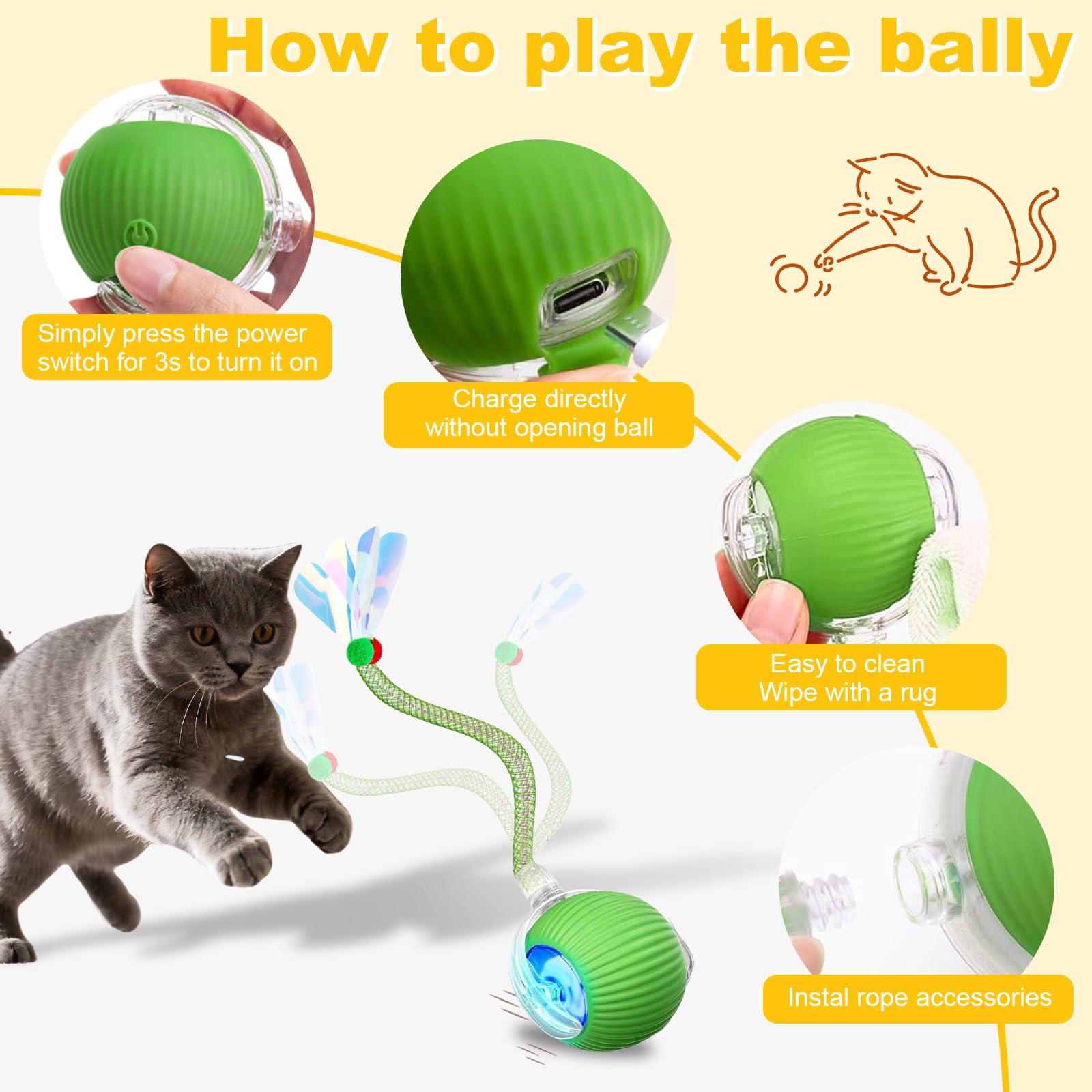 Petayouj floor versatile design works on carpet, wood, and tile for versatile use.