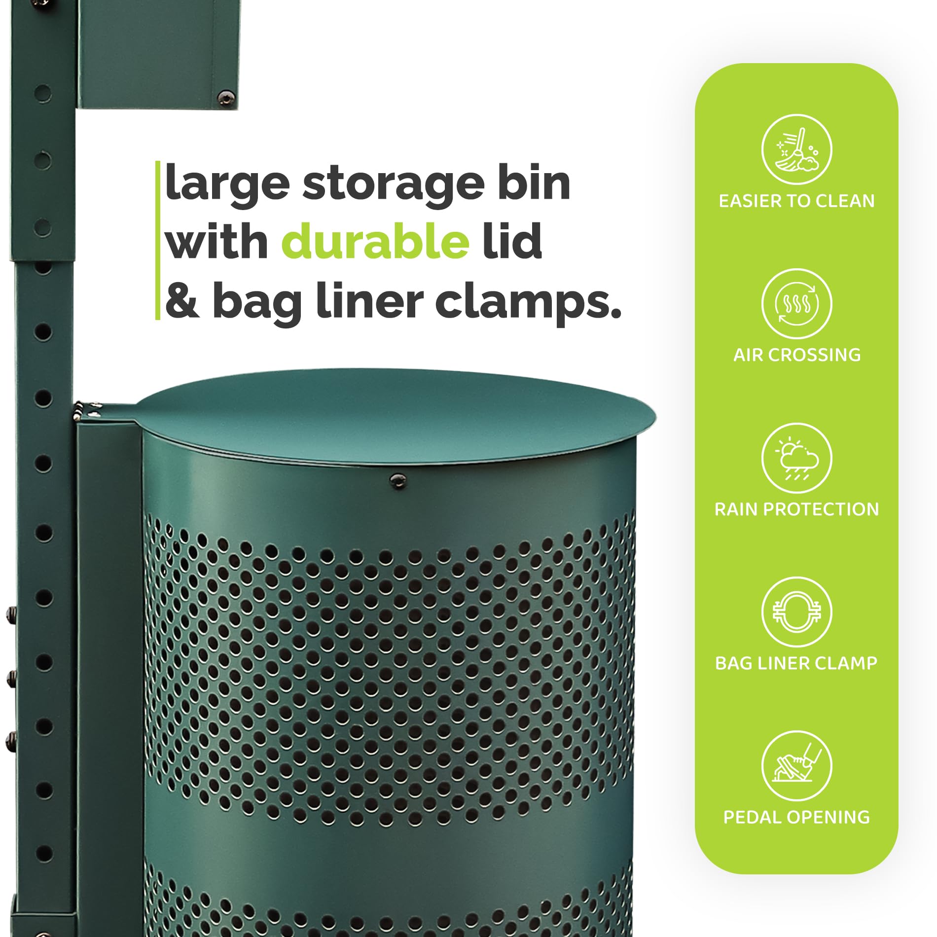 PetBar ready-to-install kit with hardware simplifies setup and maintenance