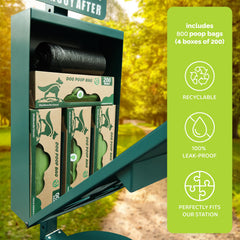 PetBar glow-in-the-dark sign improves night visibility for pickup