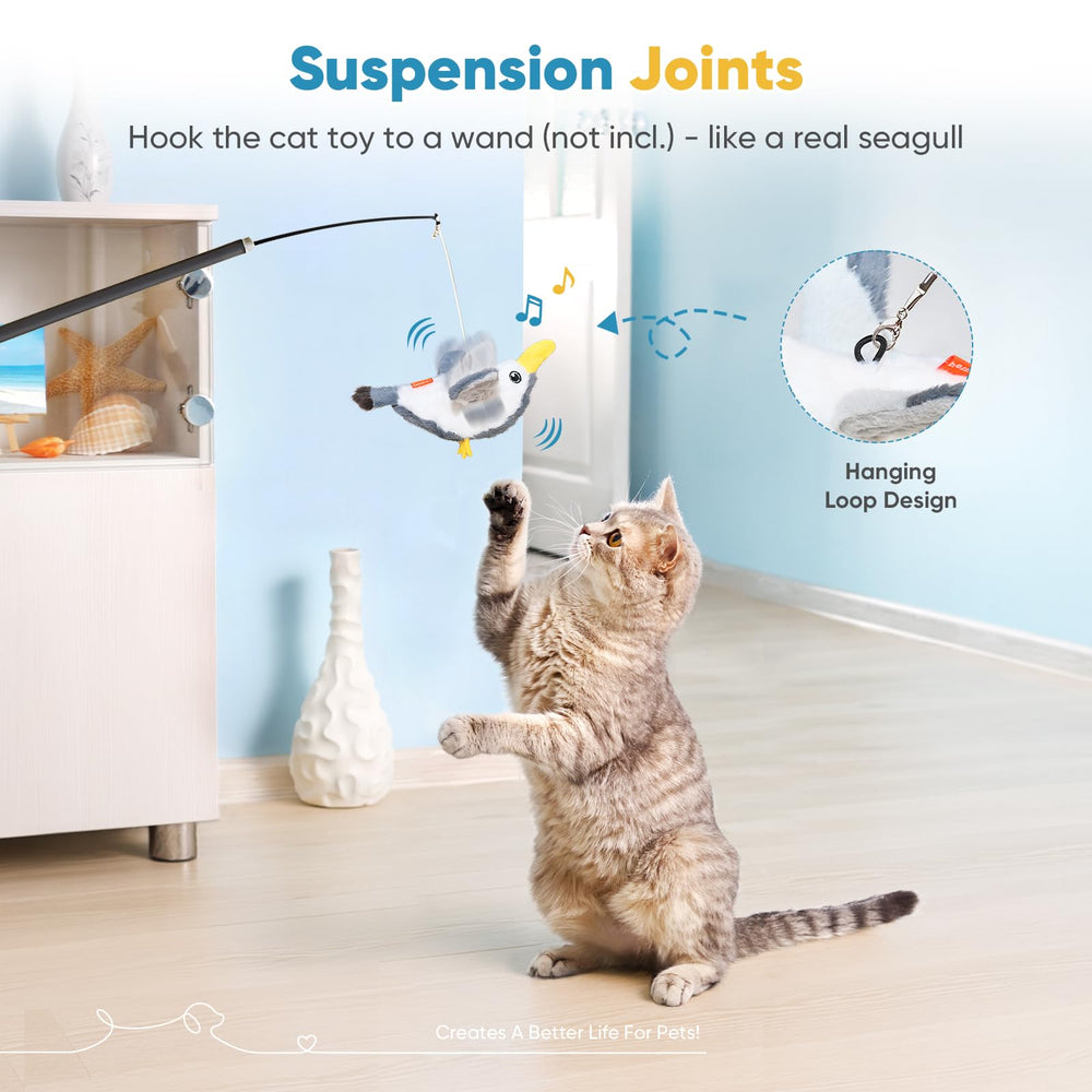 Petbobi bite-resistant materials ensure safe, durable play.