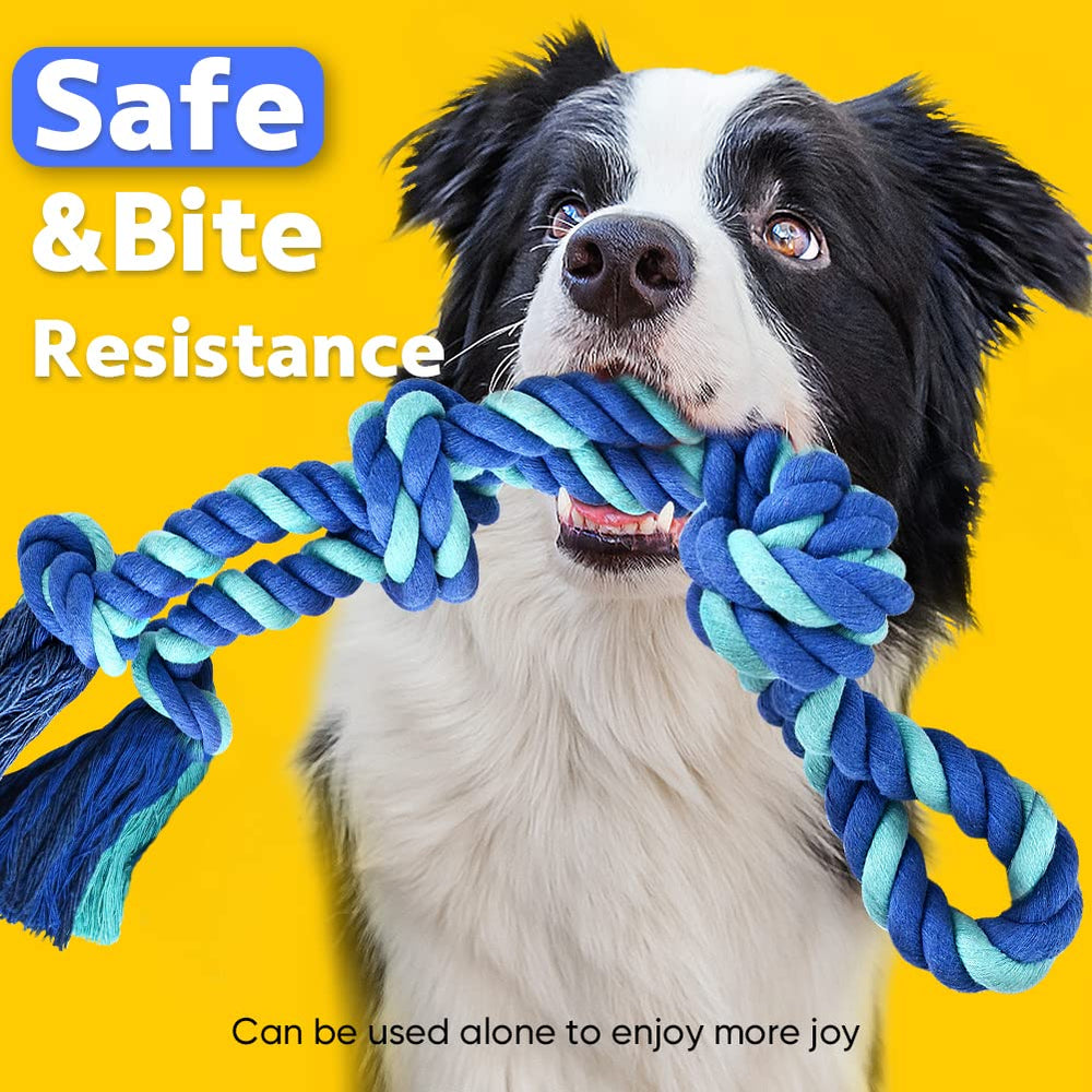 Petbobi Bungee Toy large-dog-play delivers engaging tug sessions for strong breeds.