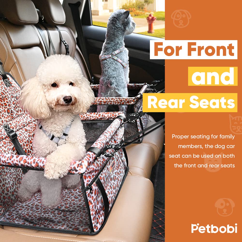 Petbobi car seat safety belt loops close-up underscoring secure anchoring