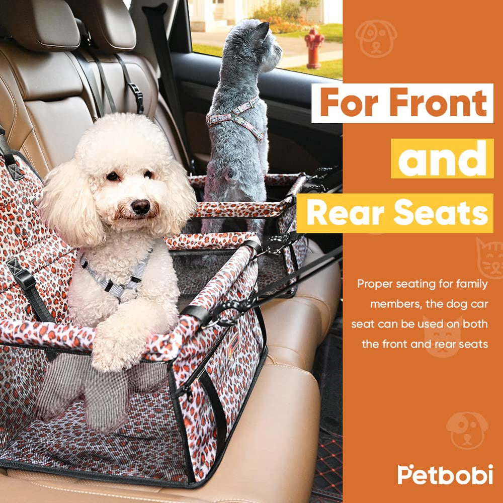 Petbobi car seat safety belt loops close-up underscoring secure anchoring