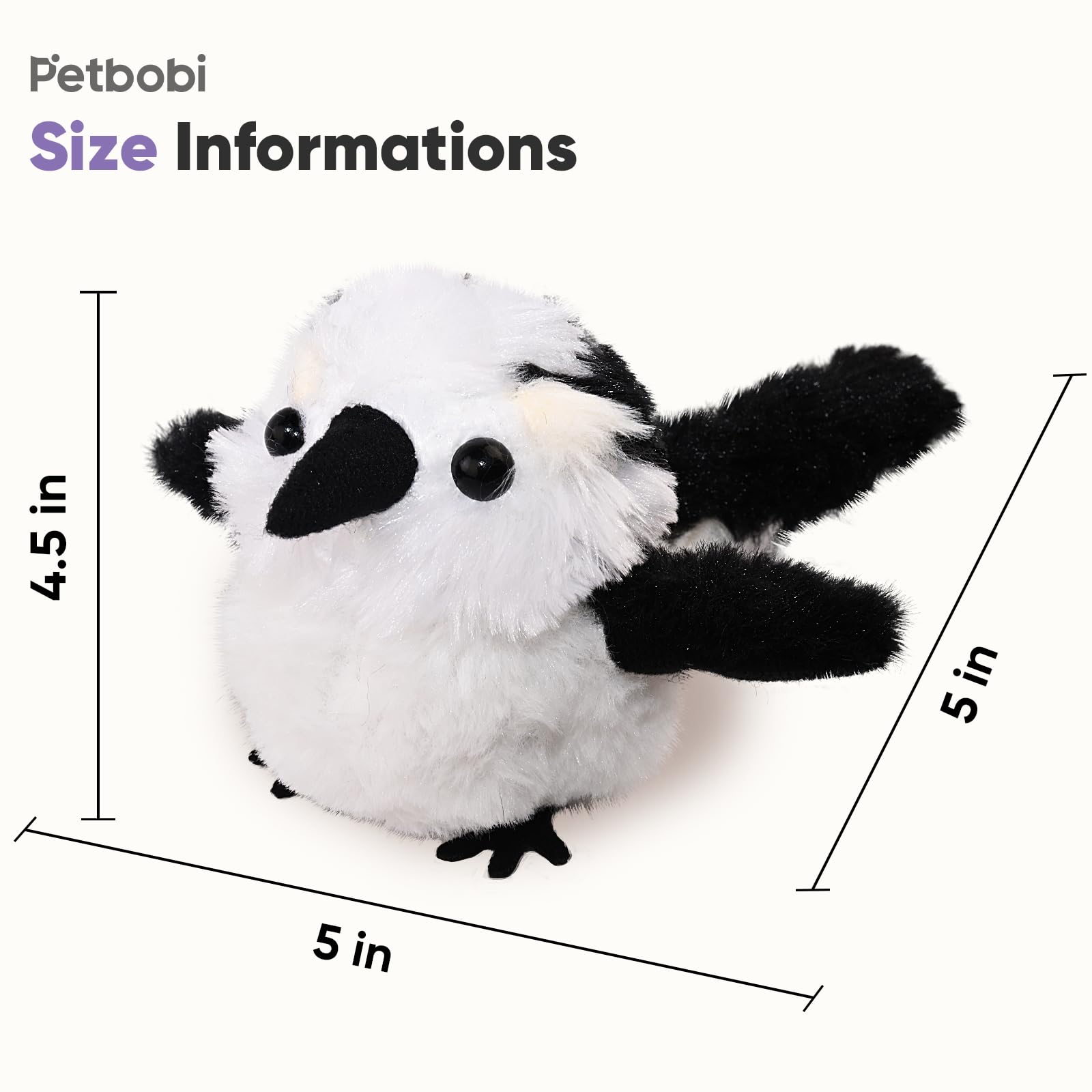 Petbobi compact lightweight design fits small spaces