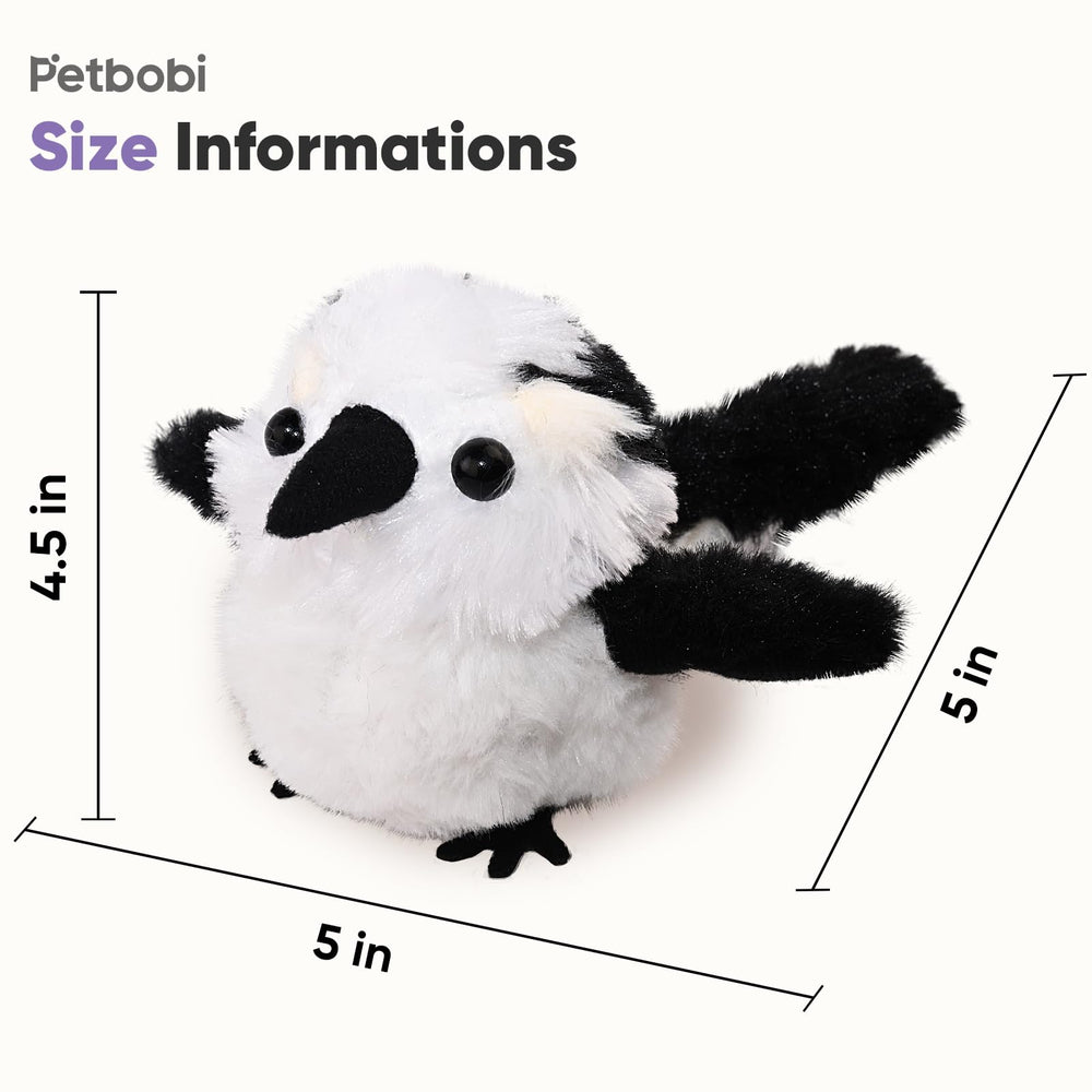 Petbobi compact lightweight design fits small spaces