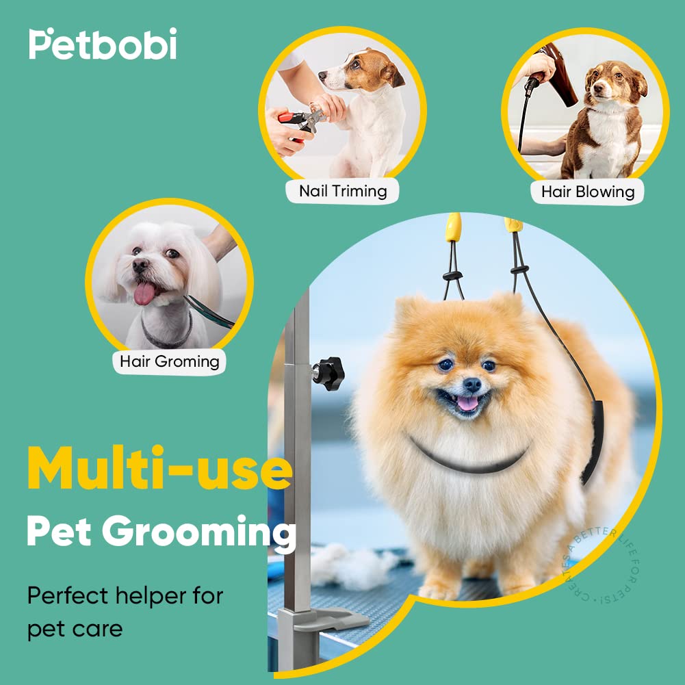 Petbobi stainless steel surface is smooth and burr-free for safety