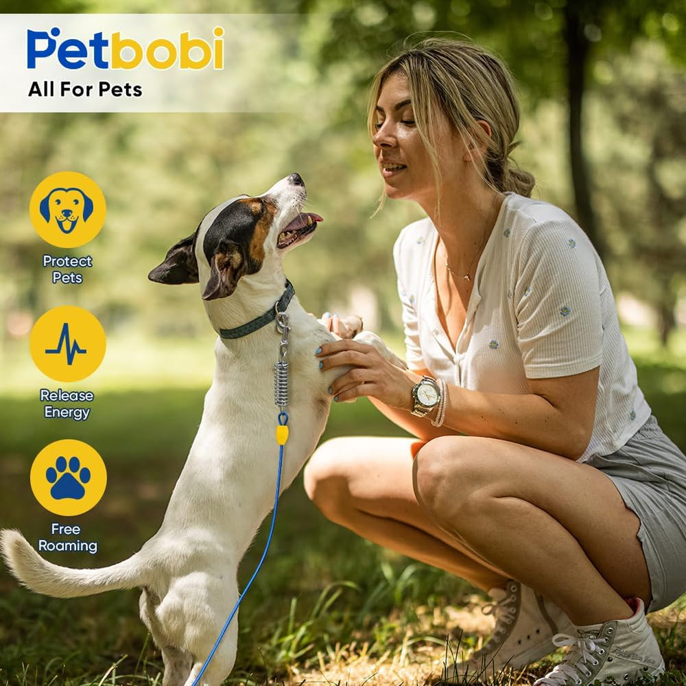 Petbobi dog outdoor-use kit for yard, camping, and beach.