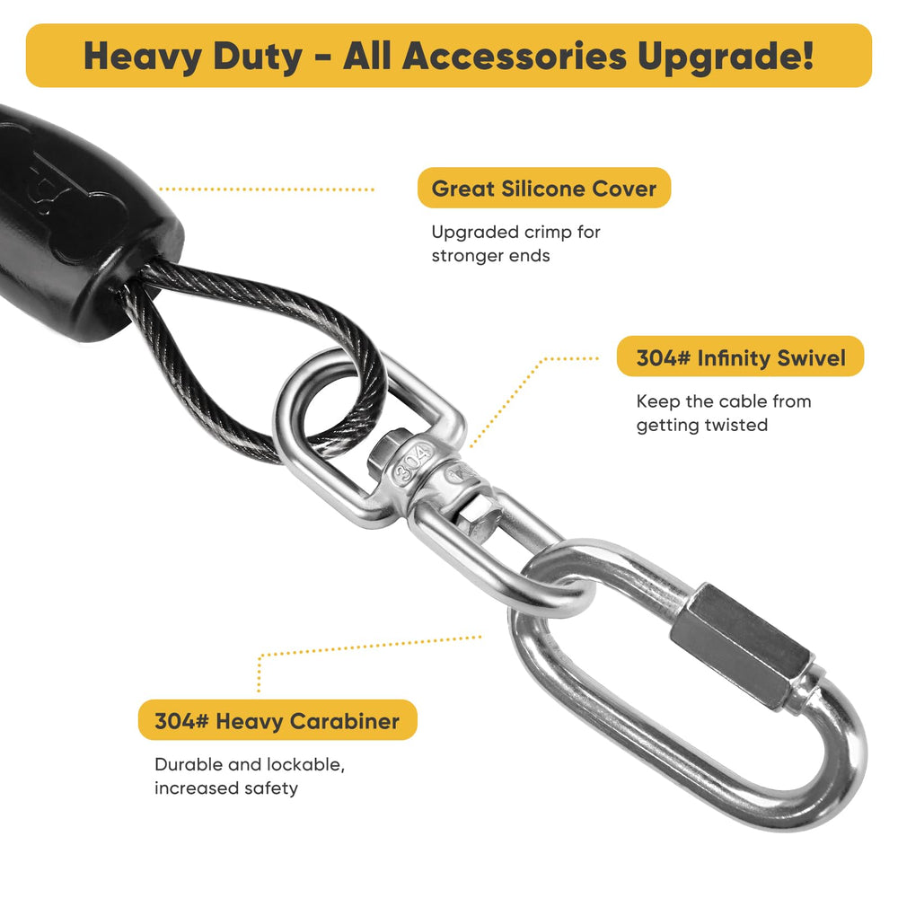 Petbobi durable-carabiners-for-dog-leash ensure quick-secure attachment.