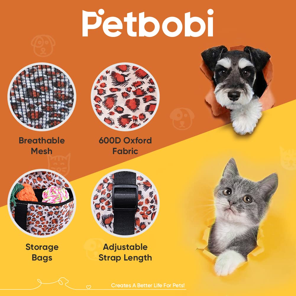 Petbobi foldable storage feature showing quick setup and space savings