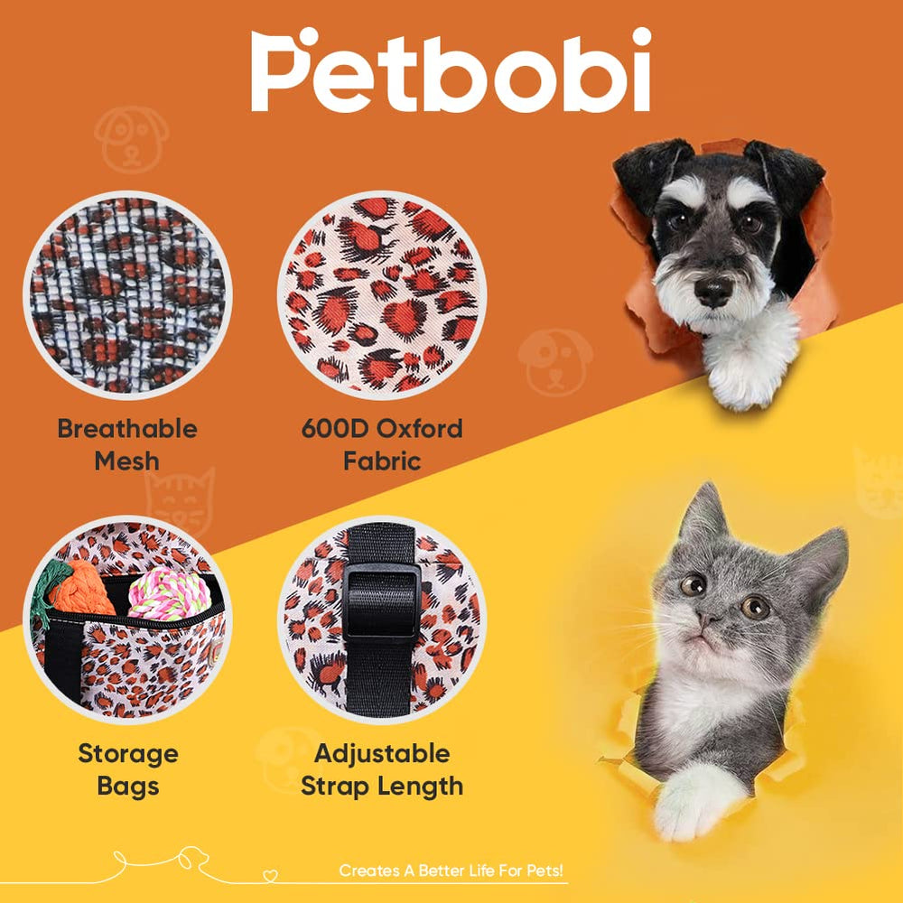 Petbobi foldable storage feature showing quick setup and space savings