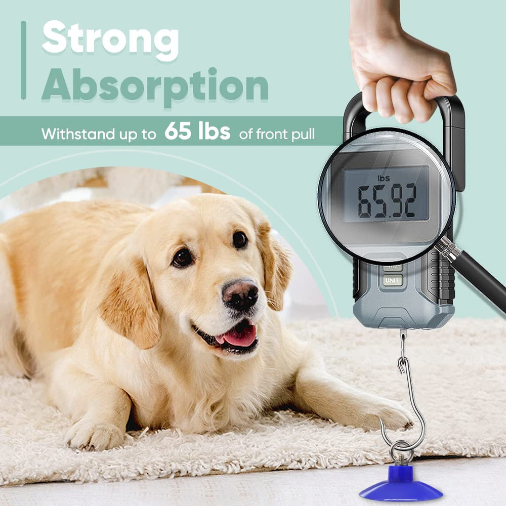 Petbobi grooming tub restraint keeps dogs steady for efficient nail trims.
