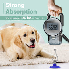 Petbobi grooming tub restraint keeps dogs steady for efficient nail trims.