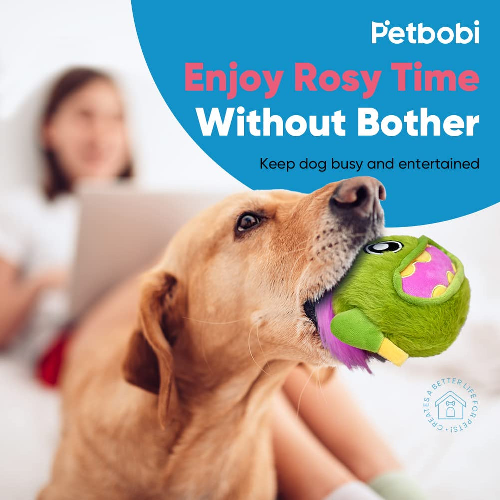 Petbobi Monster Active Ball small-medium dogs use-case showcase