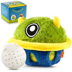 Petbobi monster plush cover – durable chew-friendly fabric for long-lasting play.
