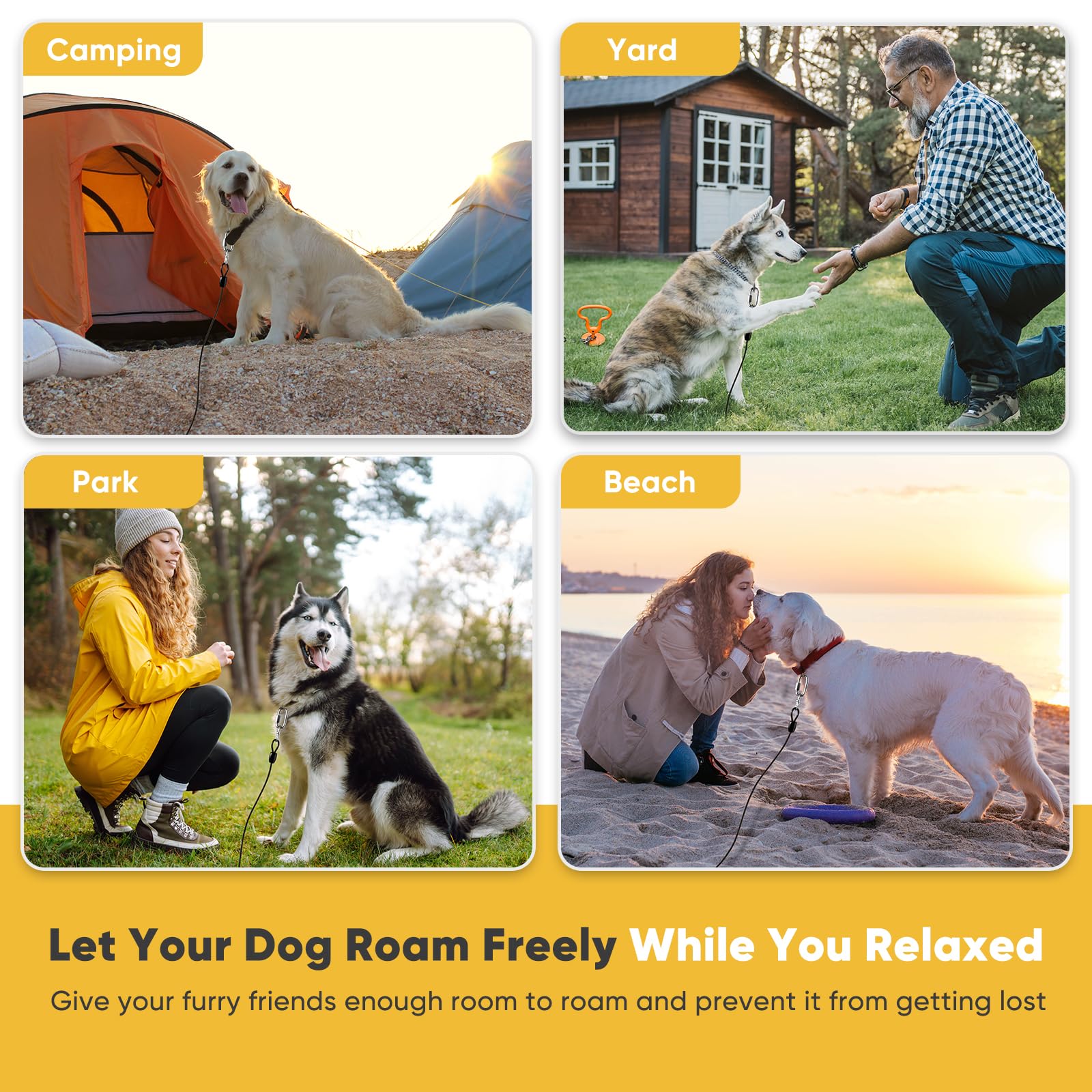 Petbobi outdoor-yard-camping-use ideal for camping or quick potty trips with dogs.