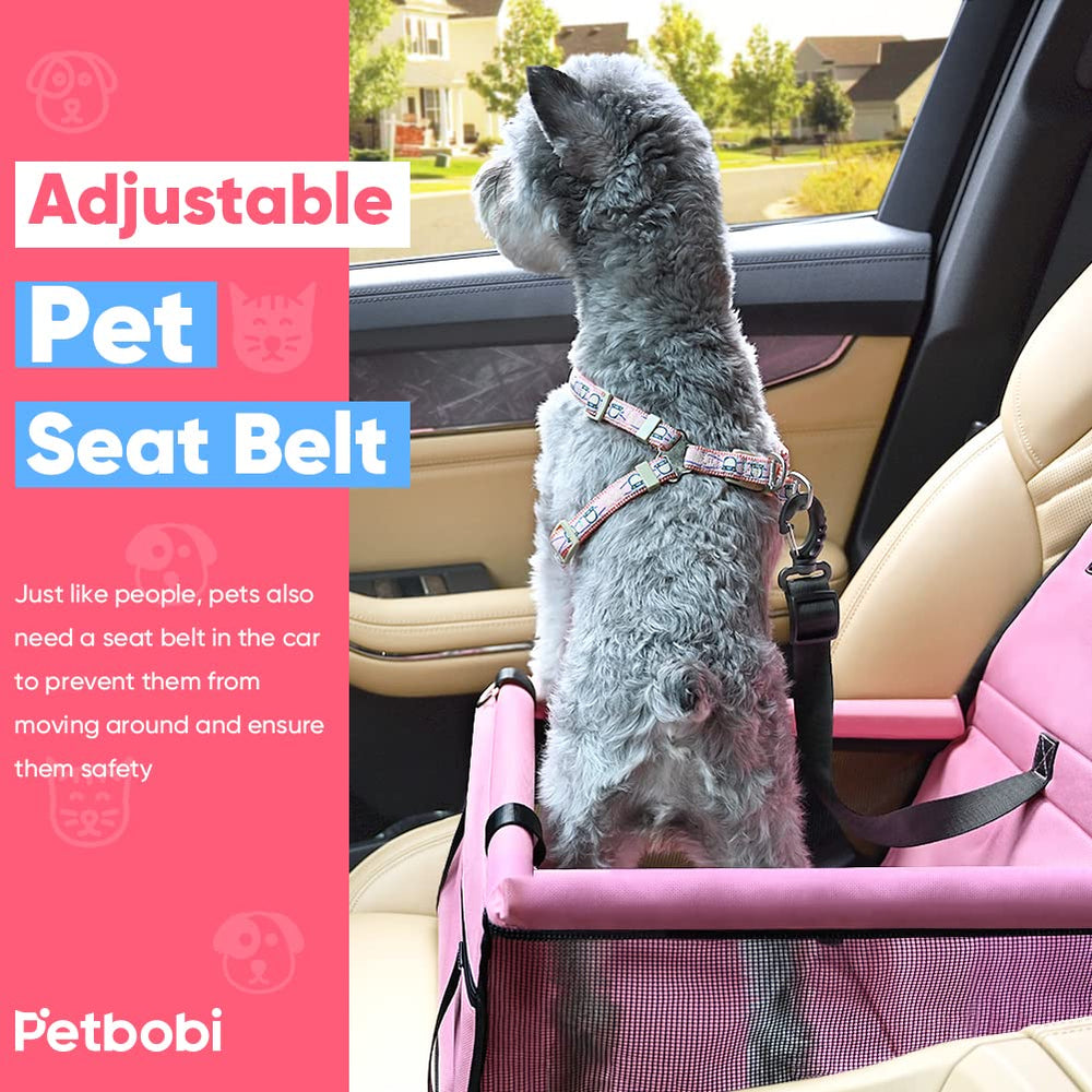 Petbobi booster seat being set up quickly demonstrates easy installation for busy owners