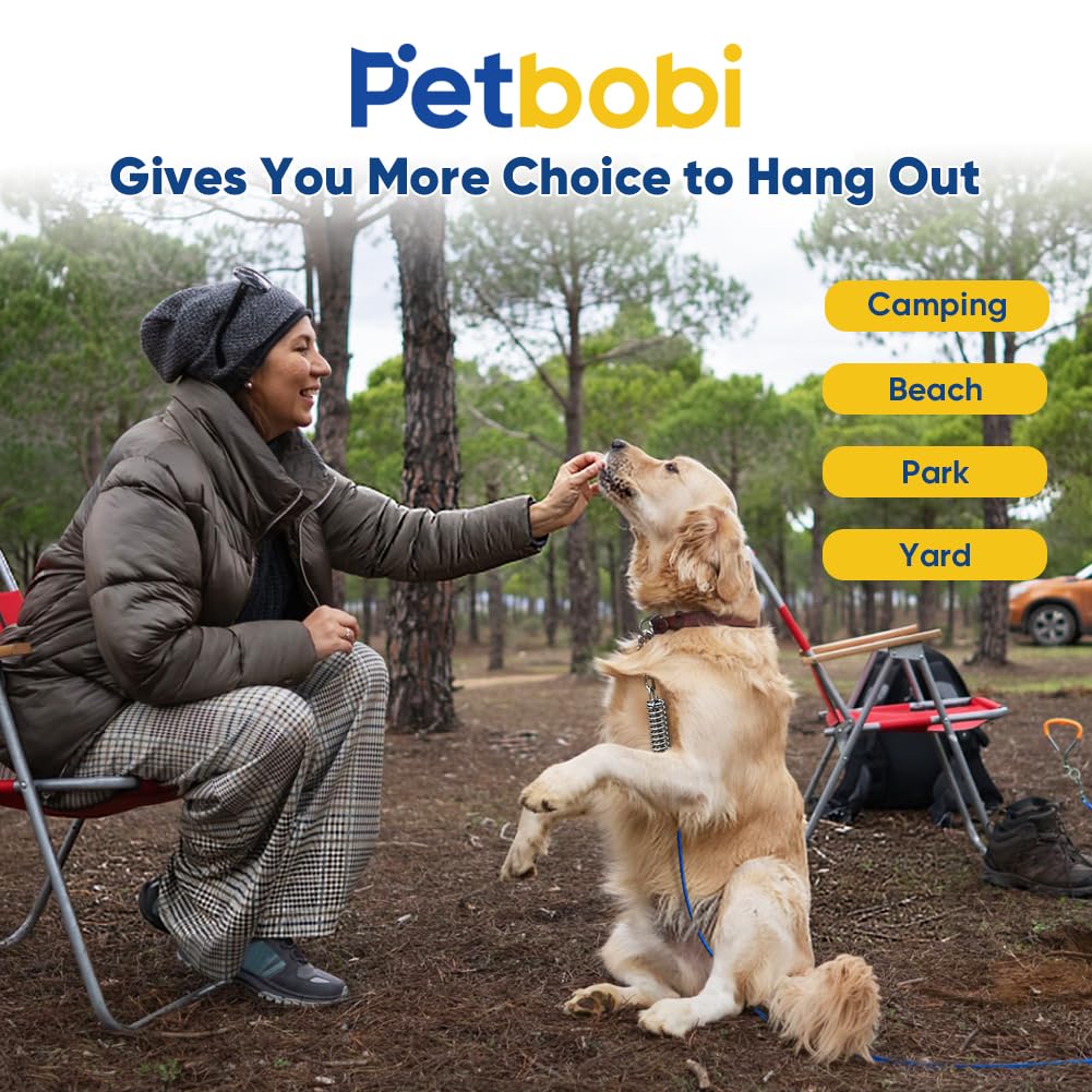 Petbobi PVC-coated steel wire delivers weatherproof durability