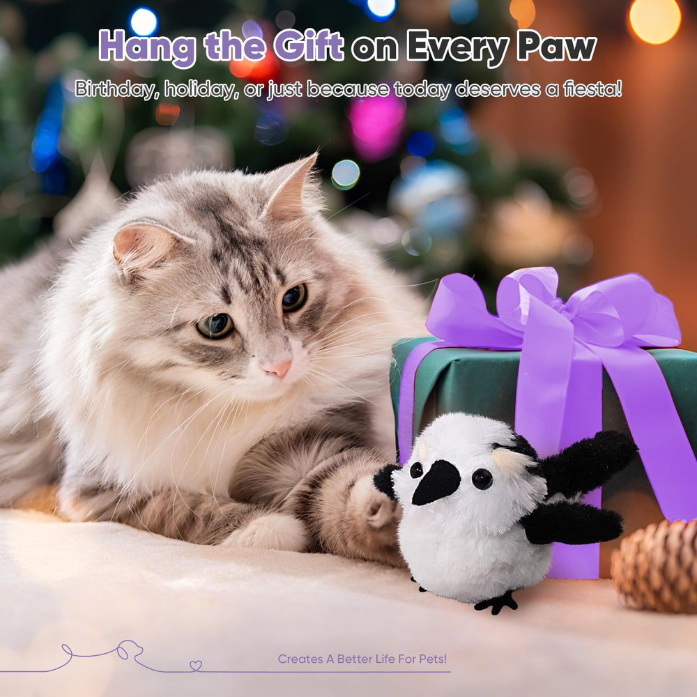 Petbobi USB-rechargeable toy stays ready for play sessions