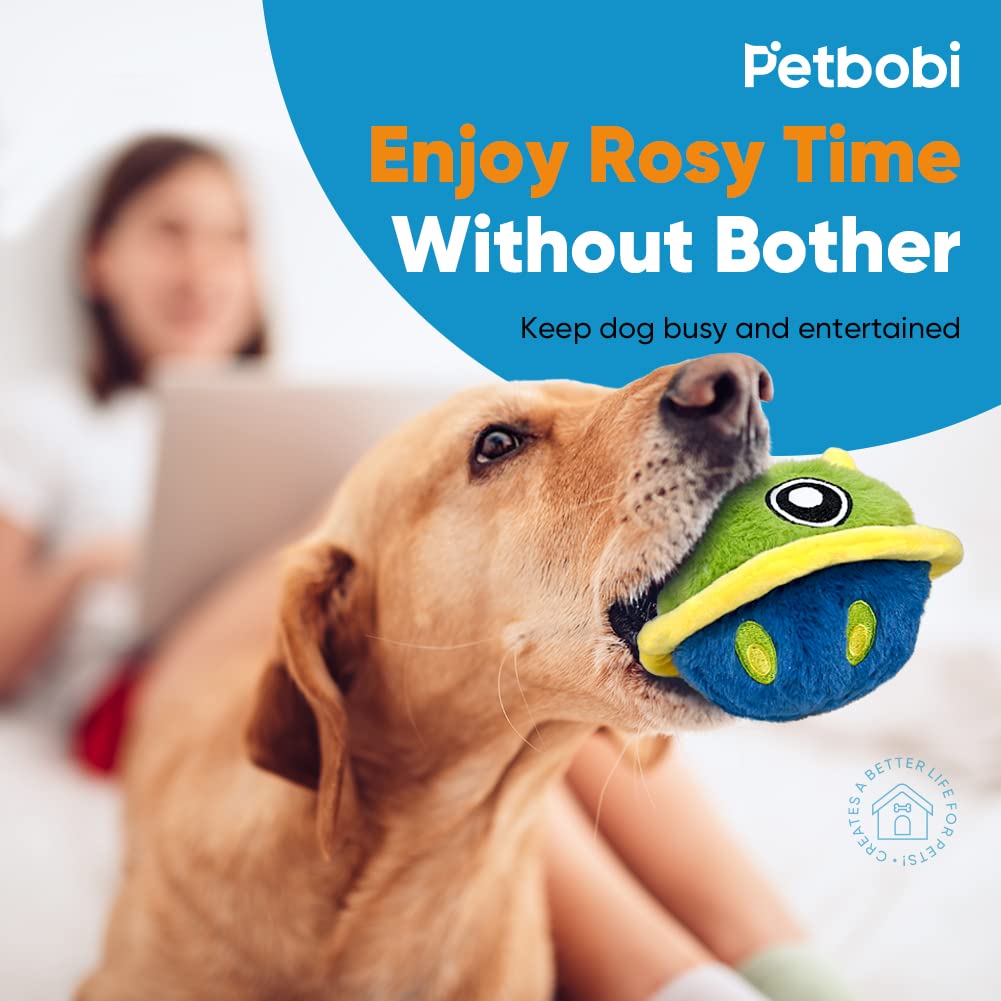 Petbobi wide Velcro closure dog toy – secure cover resists accidental openings.